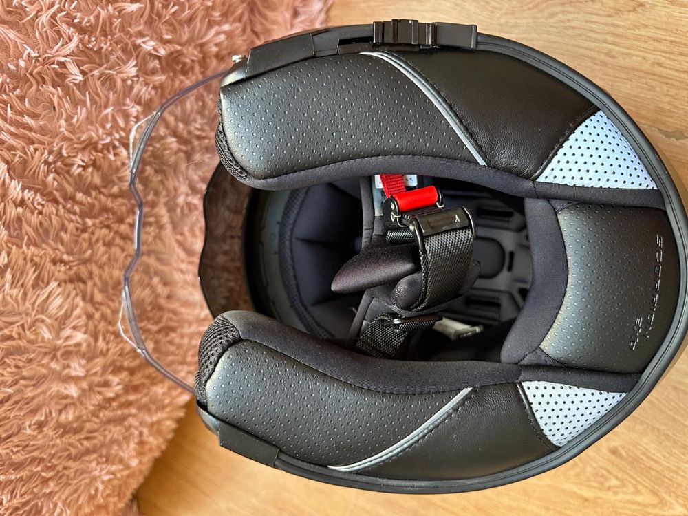 Kask szczękowy Scorpion exo-tech XS