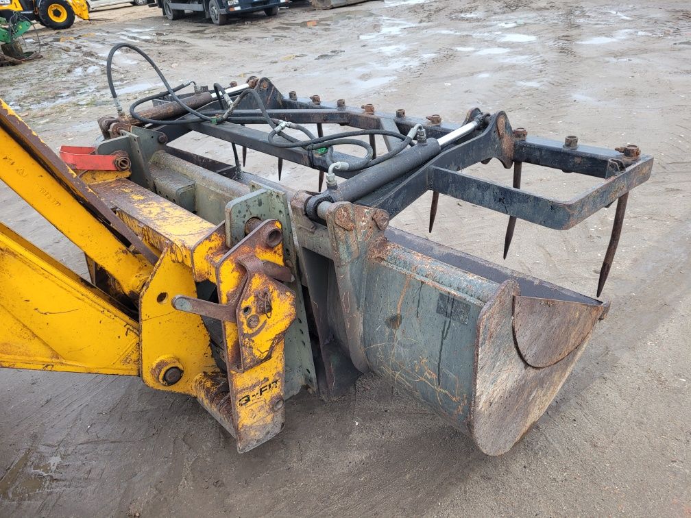 Łyżko-krokodyl do Jcb Claas Matbro John Deere ładowarka 250cm