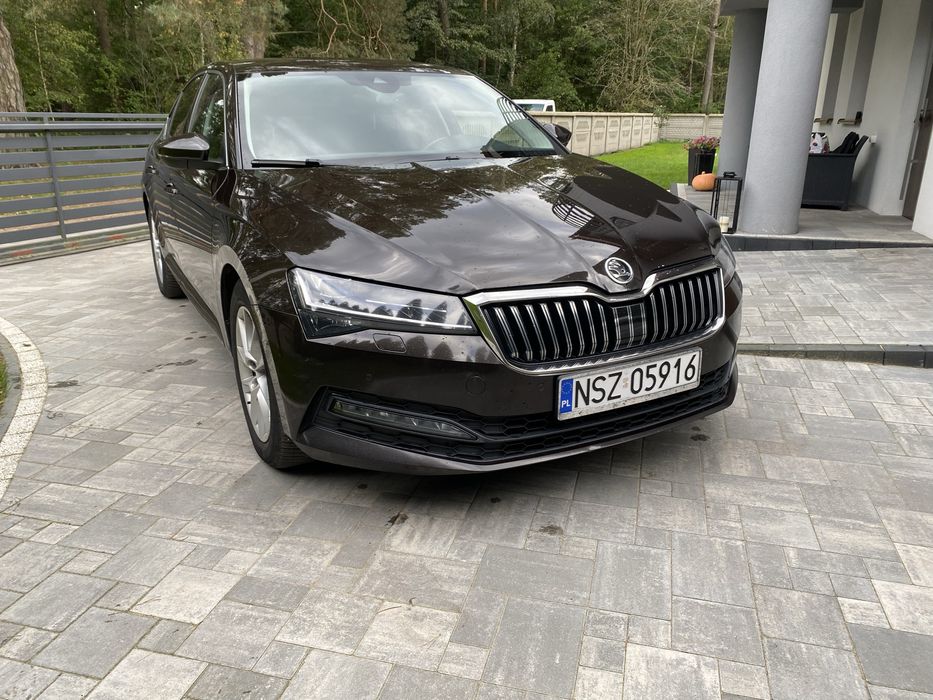 Skoda superb lift 2.0 Tdi