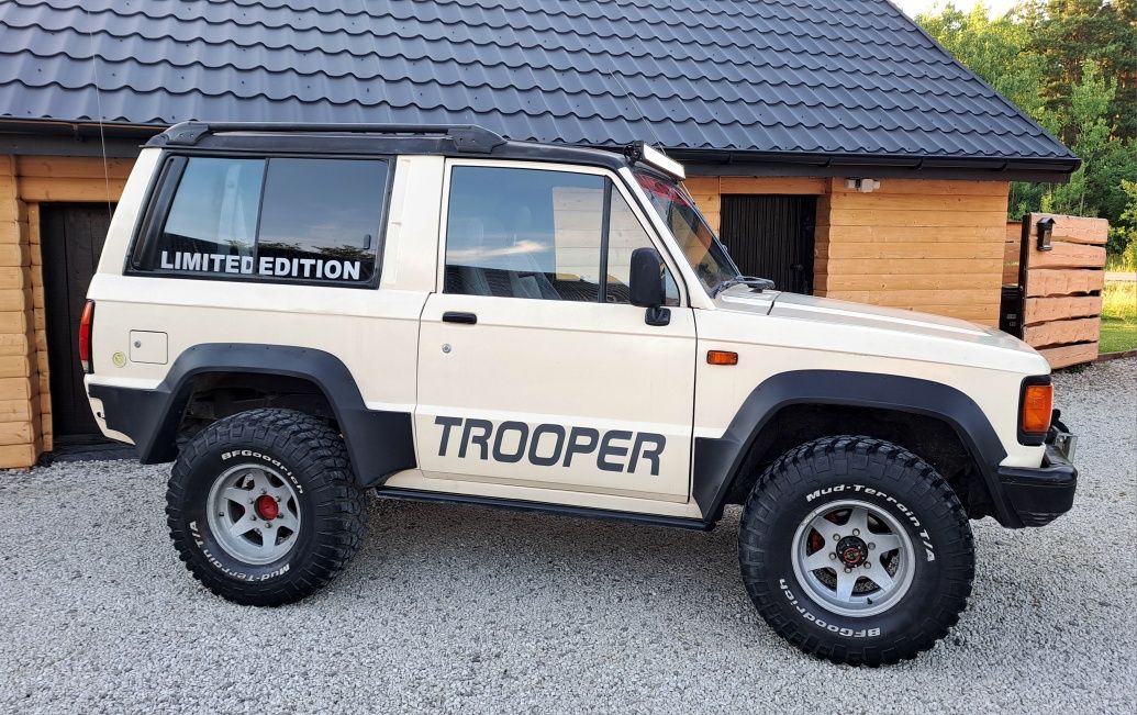 Jedyny taki Trooper 2.6 120KM Krótki 3 Drzwi Zdrowy Hit Okazja!!!