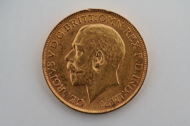 Moneta, Wielka Brytania, George V, SOVEREIGN, 1926