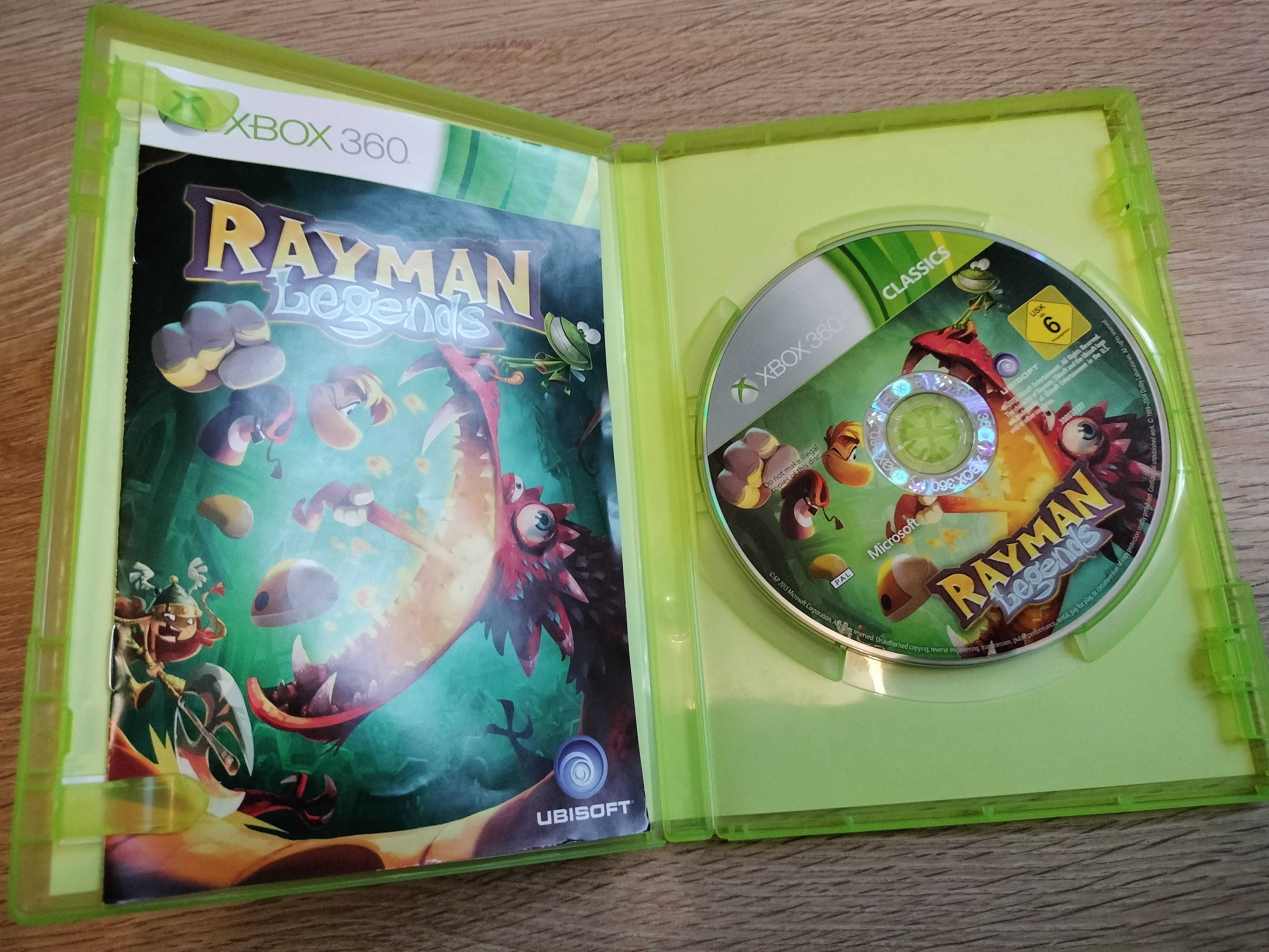 Gra Rayman Legends PL Xbox 360 One