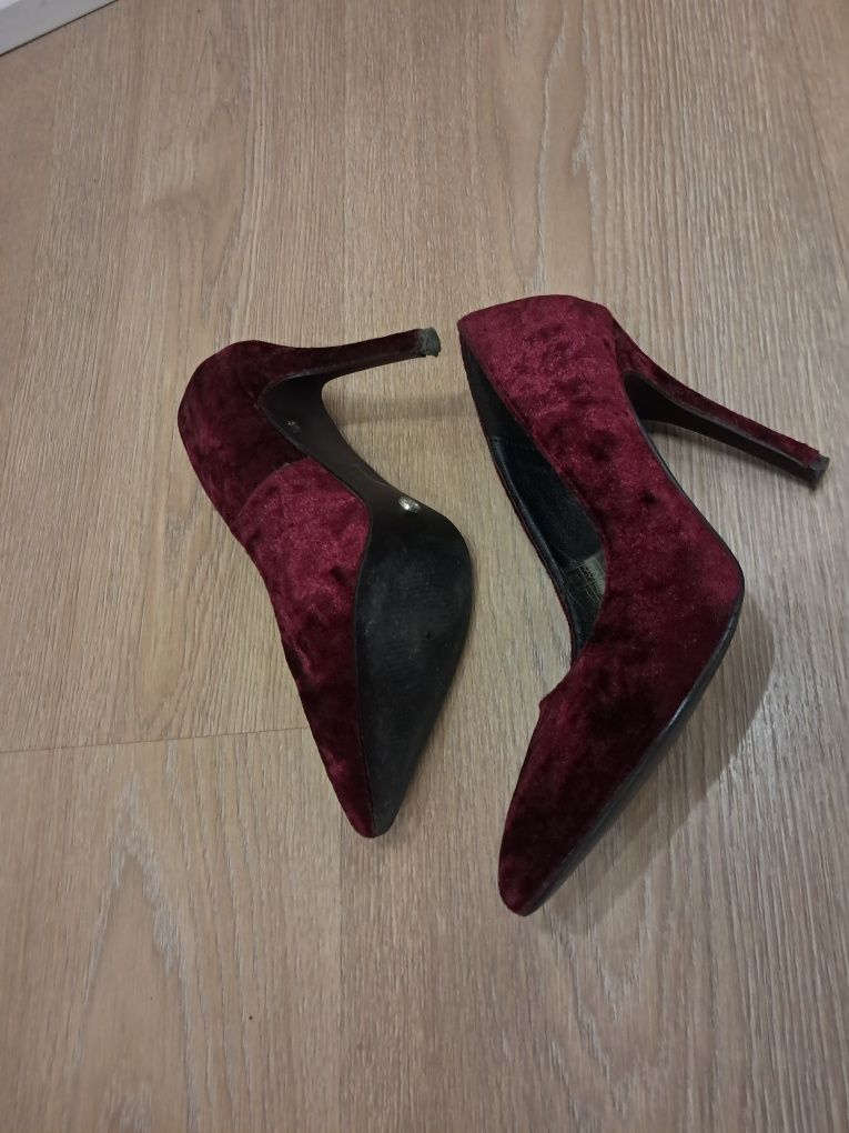 Sapatos salto alto Morgan