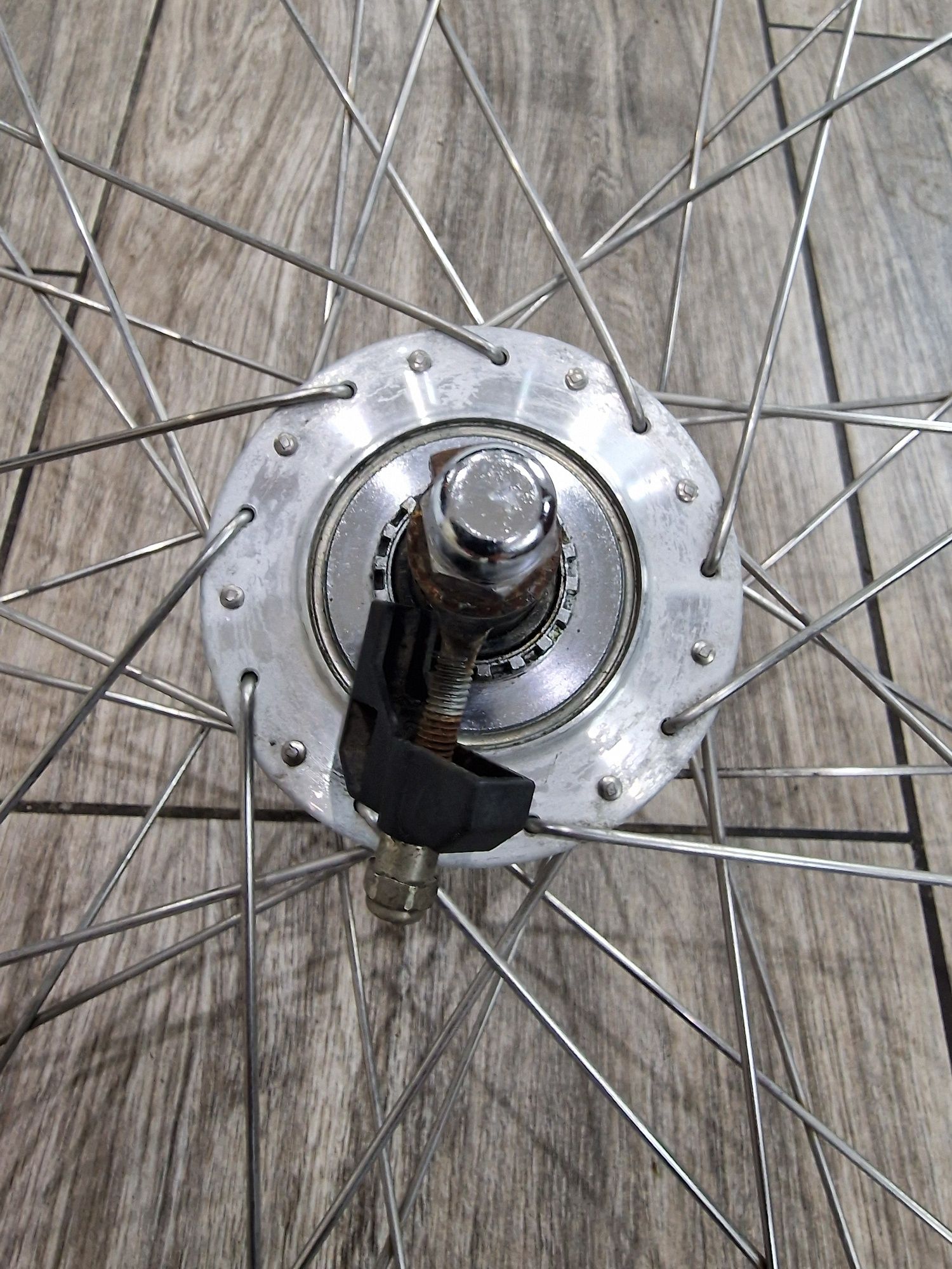 Koło do roweru tylne Shimano Nexus Inter 7 28 cali Gazelle