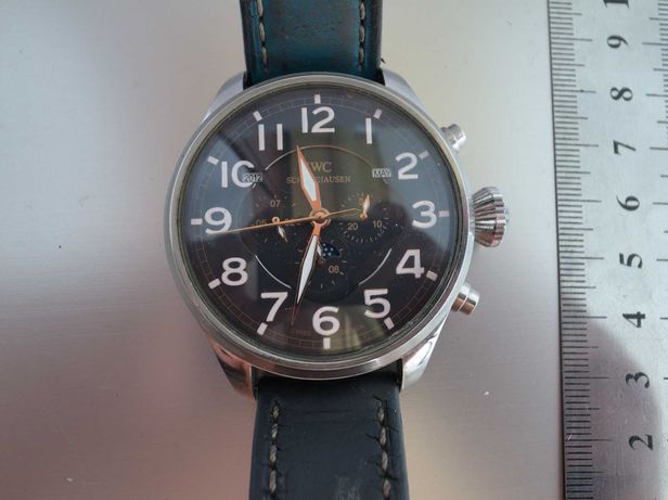 Настоящие швейцарские часы IWC GGI98020  Serial Number: 119615