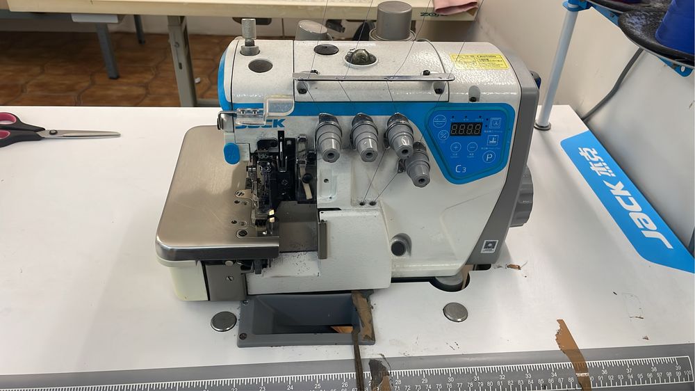 Maquinas de custura industriais
