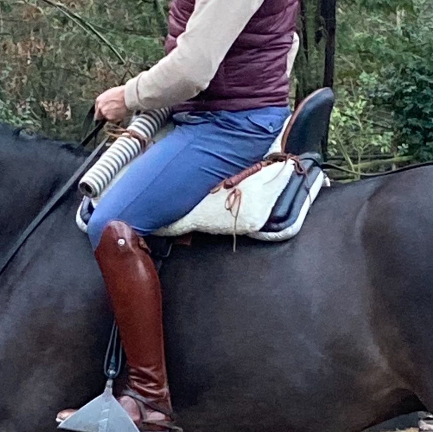 Montura espanhola