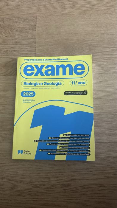 Preparação para o exame de Biologia e Geologia