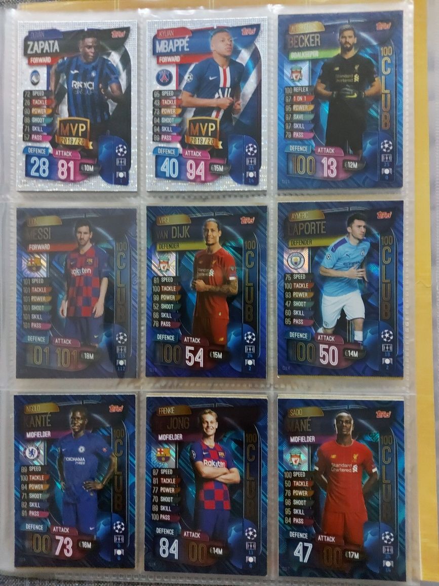 Match attax 2019/20