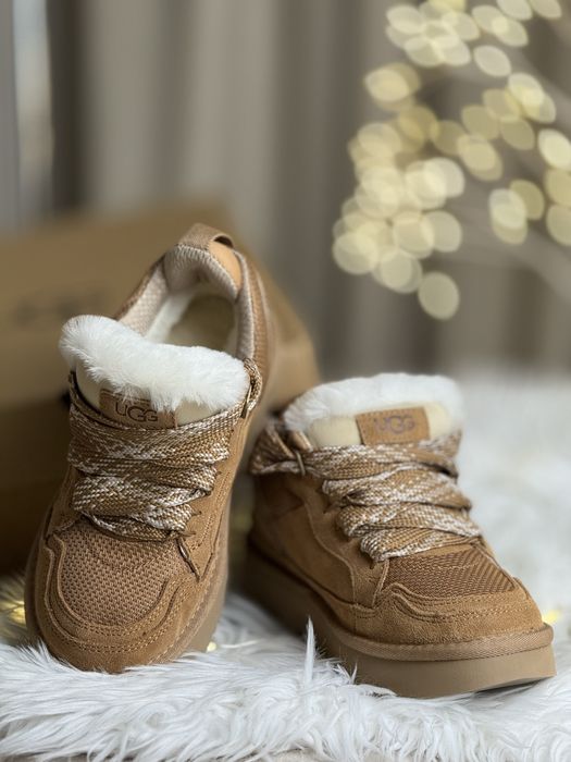 Кросівки UGG Lowmel Chestnut 38 р (24 см)
