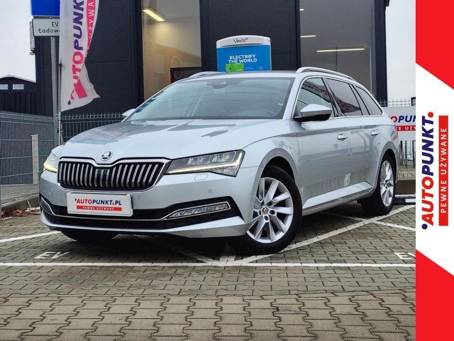 Skoda Superb STYLE, 2022r. || Automat || FV23% || HAK || El. Fotele