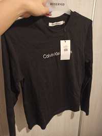 Nowa z metkami orginalna Bluzka koszulka tshirt CalvinKlein S czarna d
