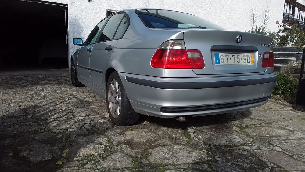 BMW E46 320D sec xxi