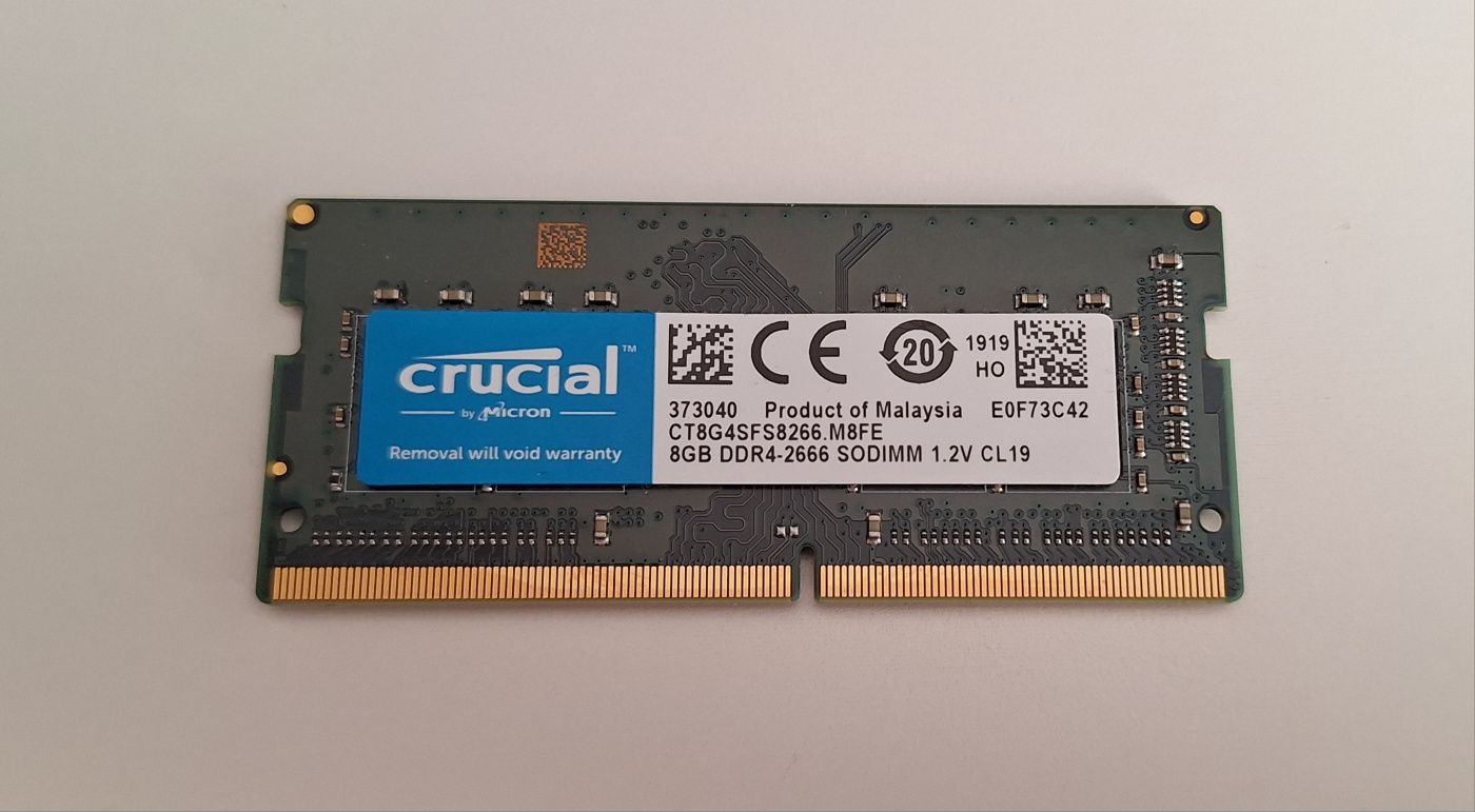 Pamięć RAM 8 GB DDR4 sodimm