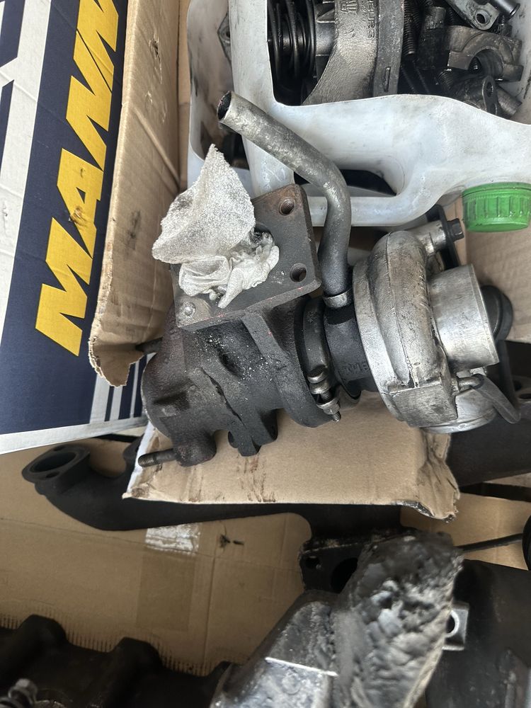 Motor 524td para peças
