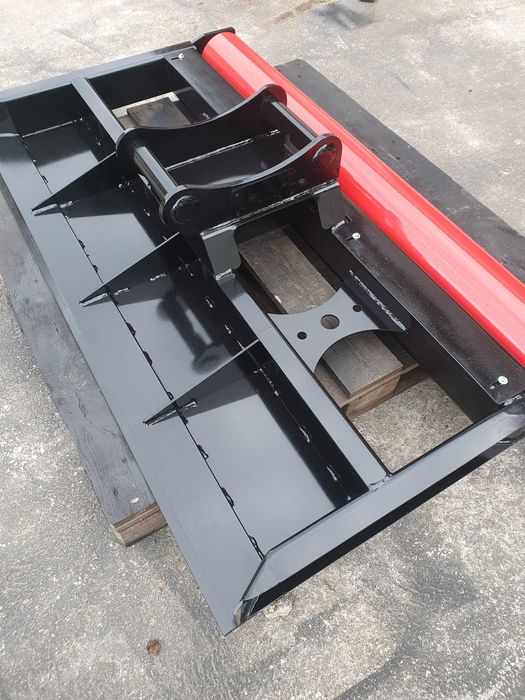 Niwelator powierzchni 150cm do koparki minikoparki pod szybkozłącze ms