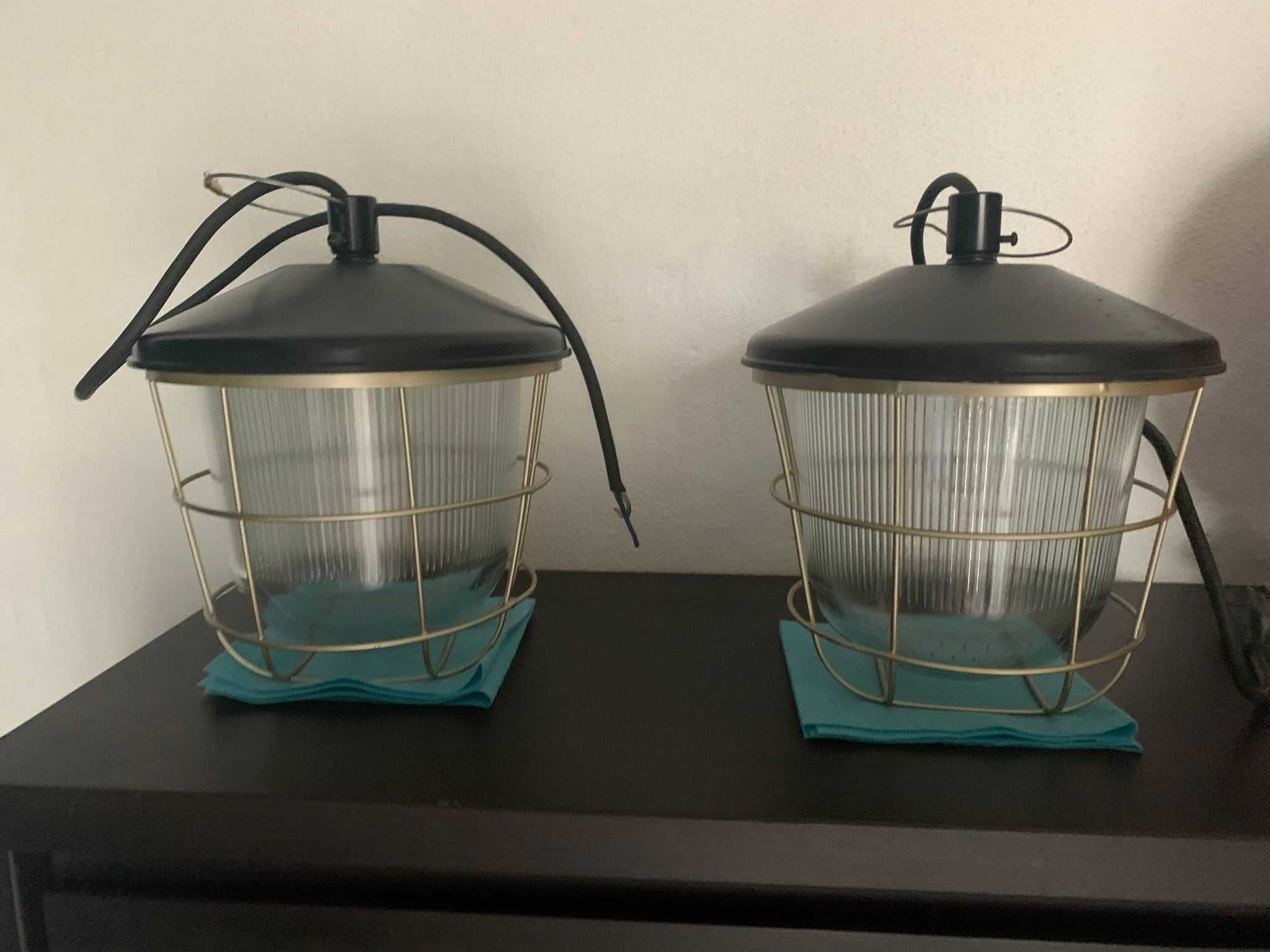 Lampa industrialna, loft, vintage