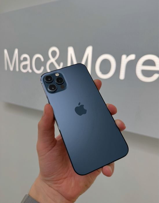 GWARANCJA iPhone 12 Pro Pacific Blue 90% baterii