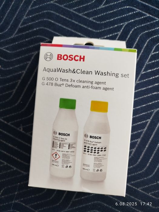 Płyn do prania tapicerek bosch
