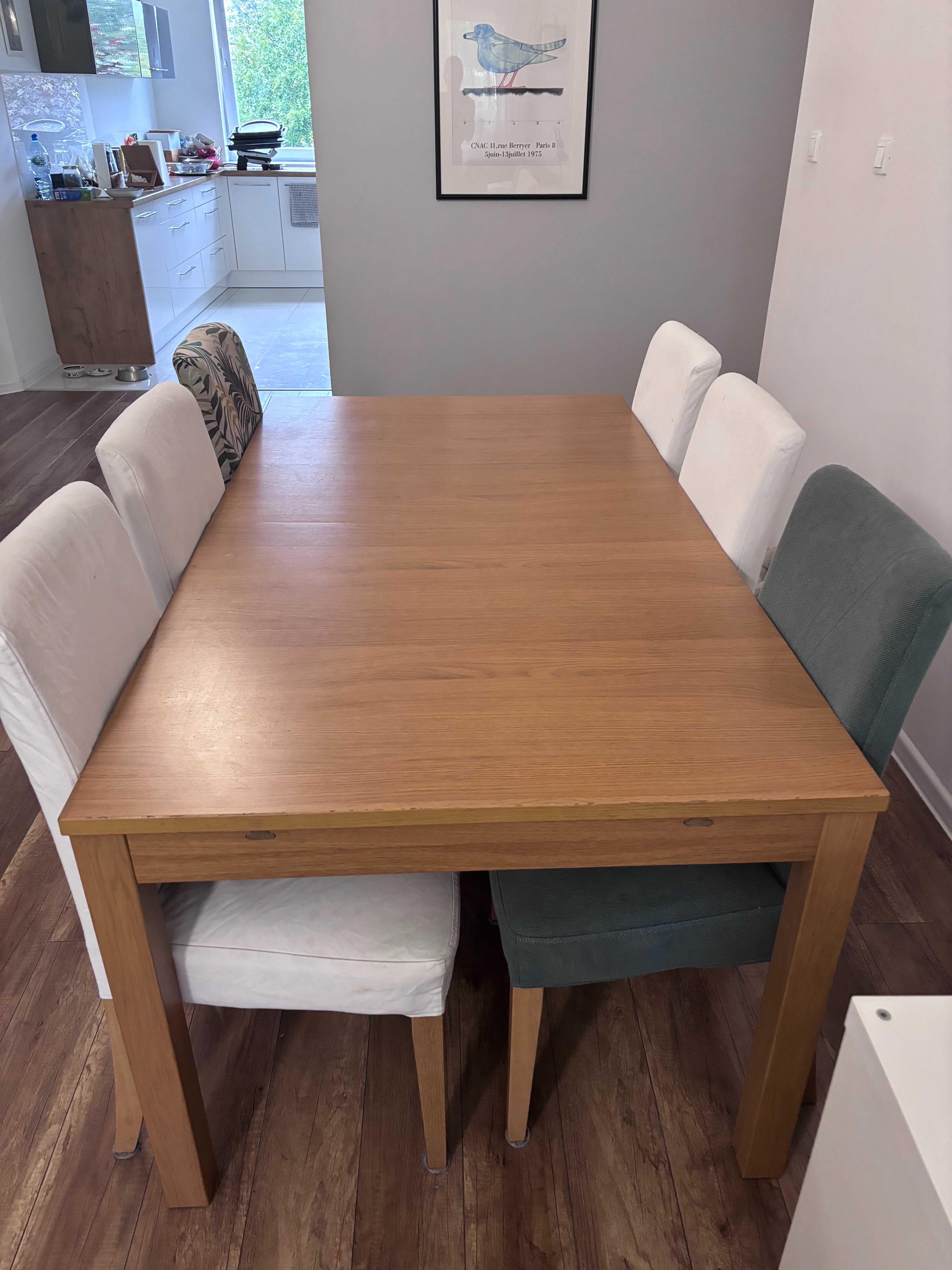 Stół rozkładany Ikea