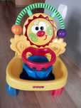 Chodzik, jeździk pchacz nauka chodzenia. Fisher price.