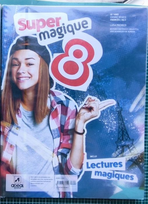 Cliq Magique 8 (caderno de atividades)