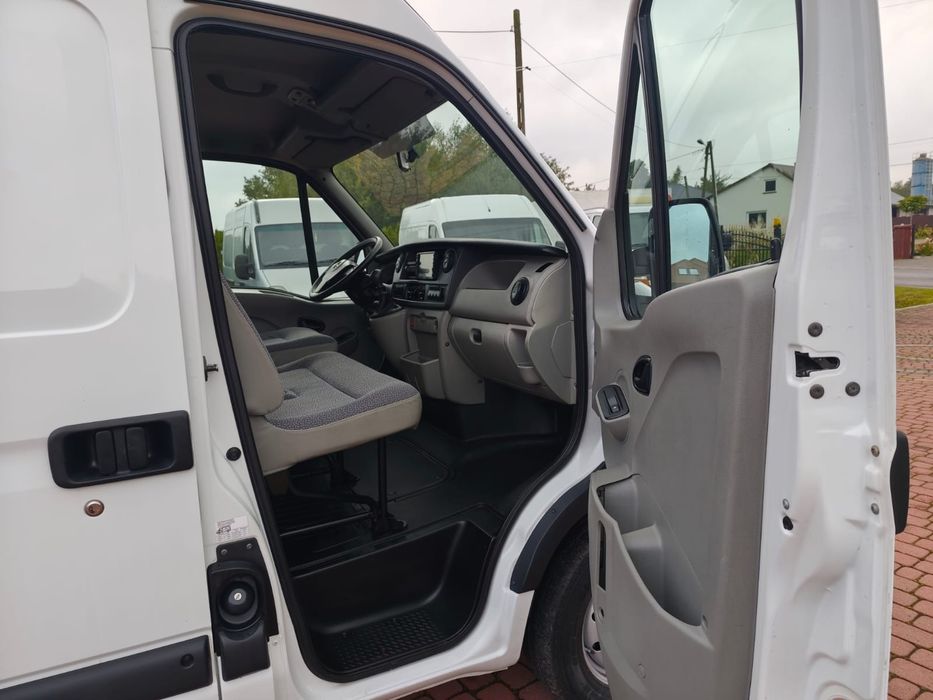 Opel Movano MAX 2.5 120KM Rezerwacja. Rezerwacja.