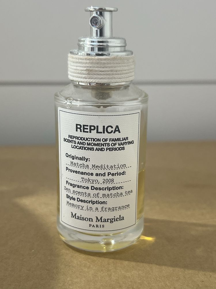 Maison Margiela Replica matcha meditation perfumy