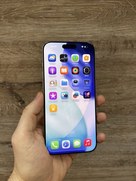 iPhone 16 Pro Max 1Tb White Titanium з гарантією