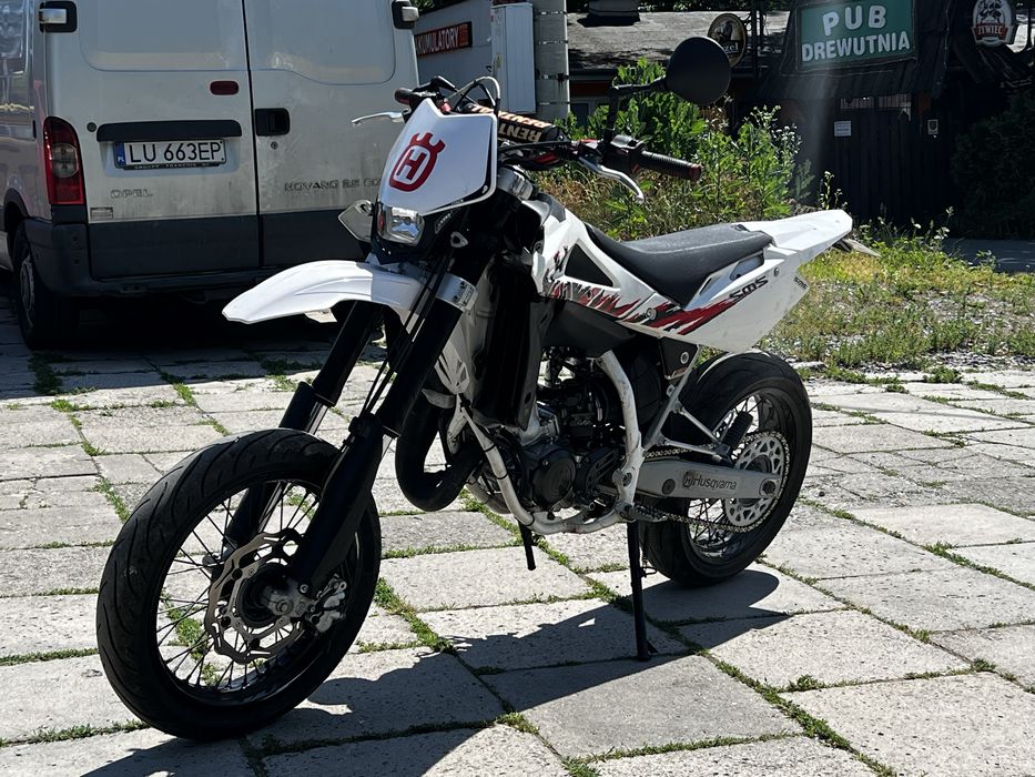 Husqvarna sms 125 te wr wre dt sm