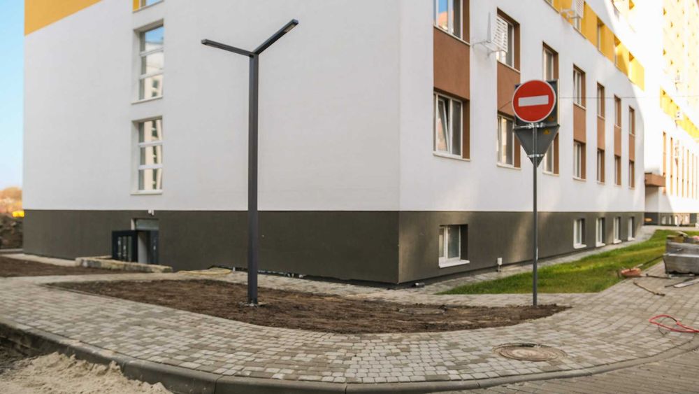 Апартаменти 35.1кв.м з першим внеском від 30% Акція, від забудовник