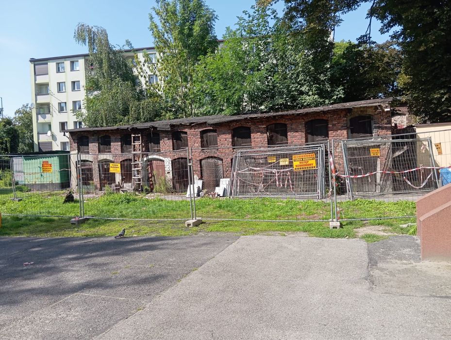 Ogrodzenie budowlane