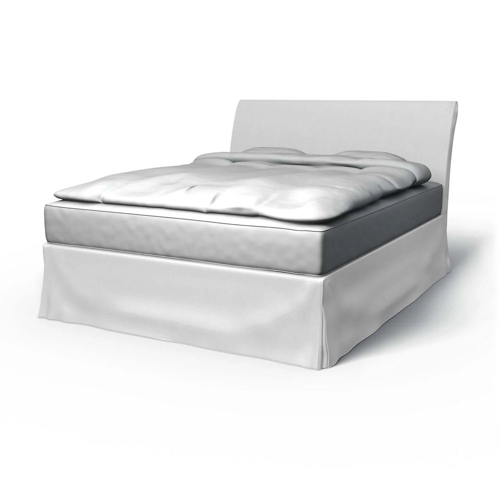 Двохспальне ліжко IKEA Vanvik з матрацом, 160х200 см. Кровать з Європи