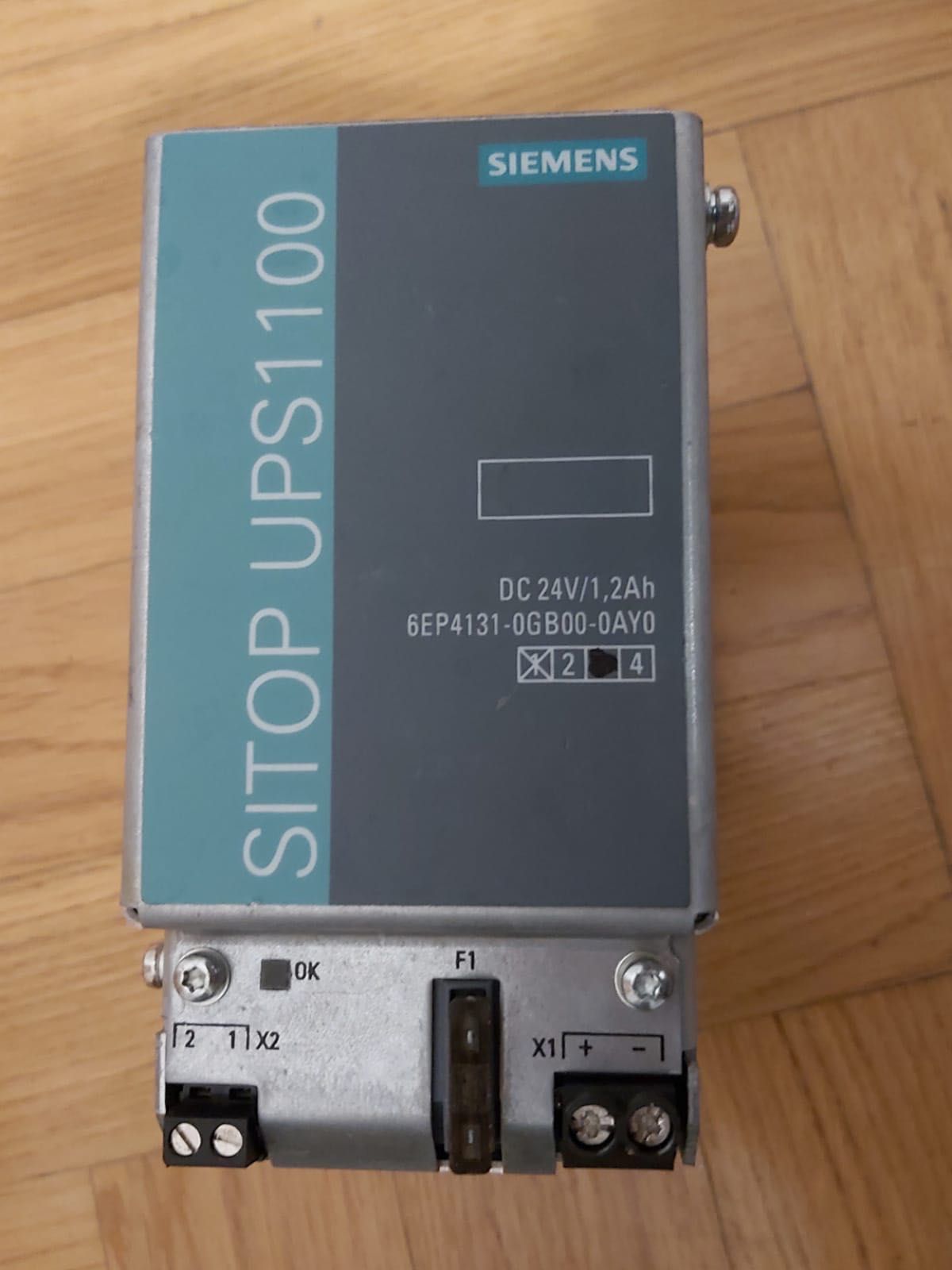 Akumulator Siemens Sitop UPS1100 6EP4131-0GB00-0AY0, 24 V/DC, 10 A