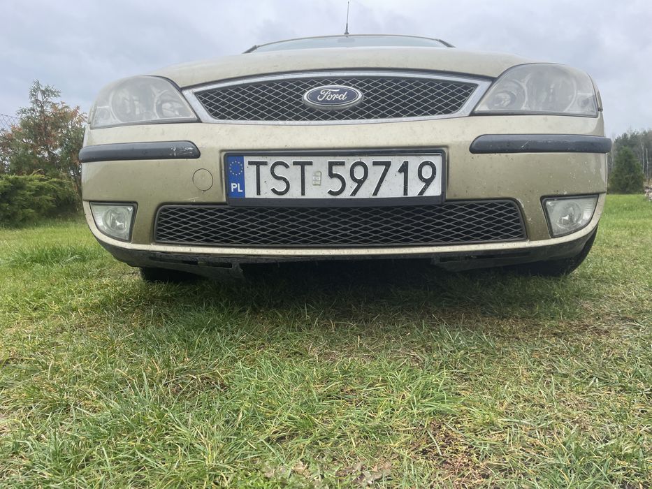 ford mondeo mk3 2.0d