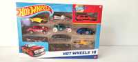 hotwheels autka 10szt zestaw