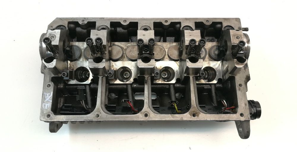 cabeça motor audi skoda BXE