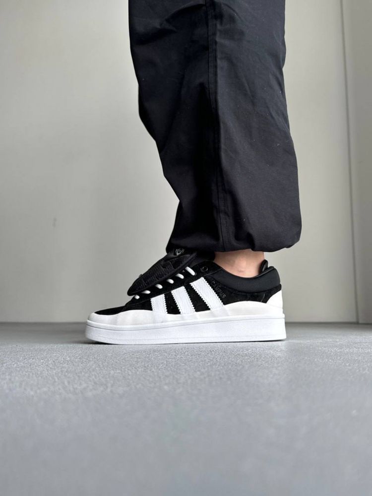 Жіночі кросівкиAdidas Campus x Bad Bunny Black/White