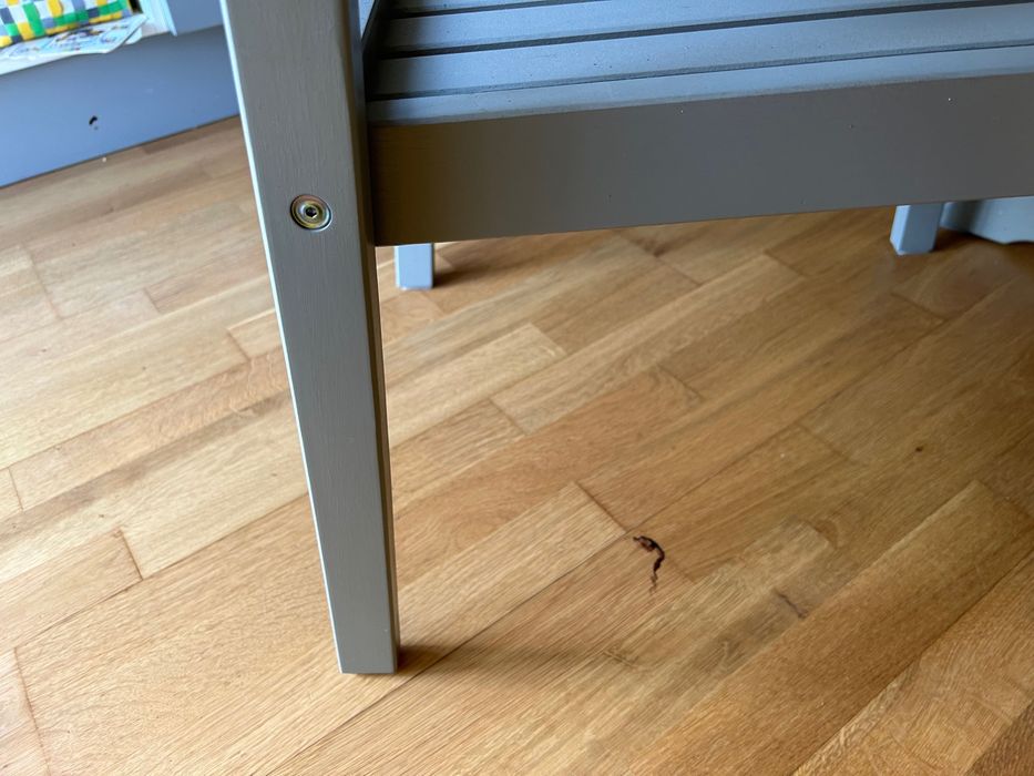 Krzeslo ogrodowe ikea jak nowe