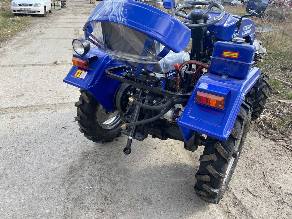 Мототрактор КЕНТАВР 160 В (В-9) 16 к.с. Безкоштовно доставляємо МАСЛА