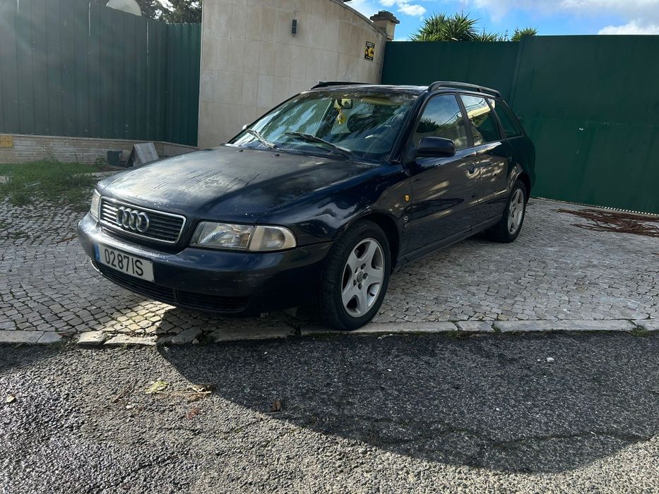 Audi A4 1.9 TDI. /97