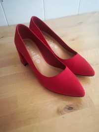 Sapatos vermelhos MARY PAZ