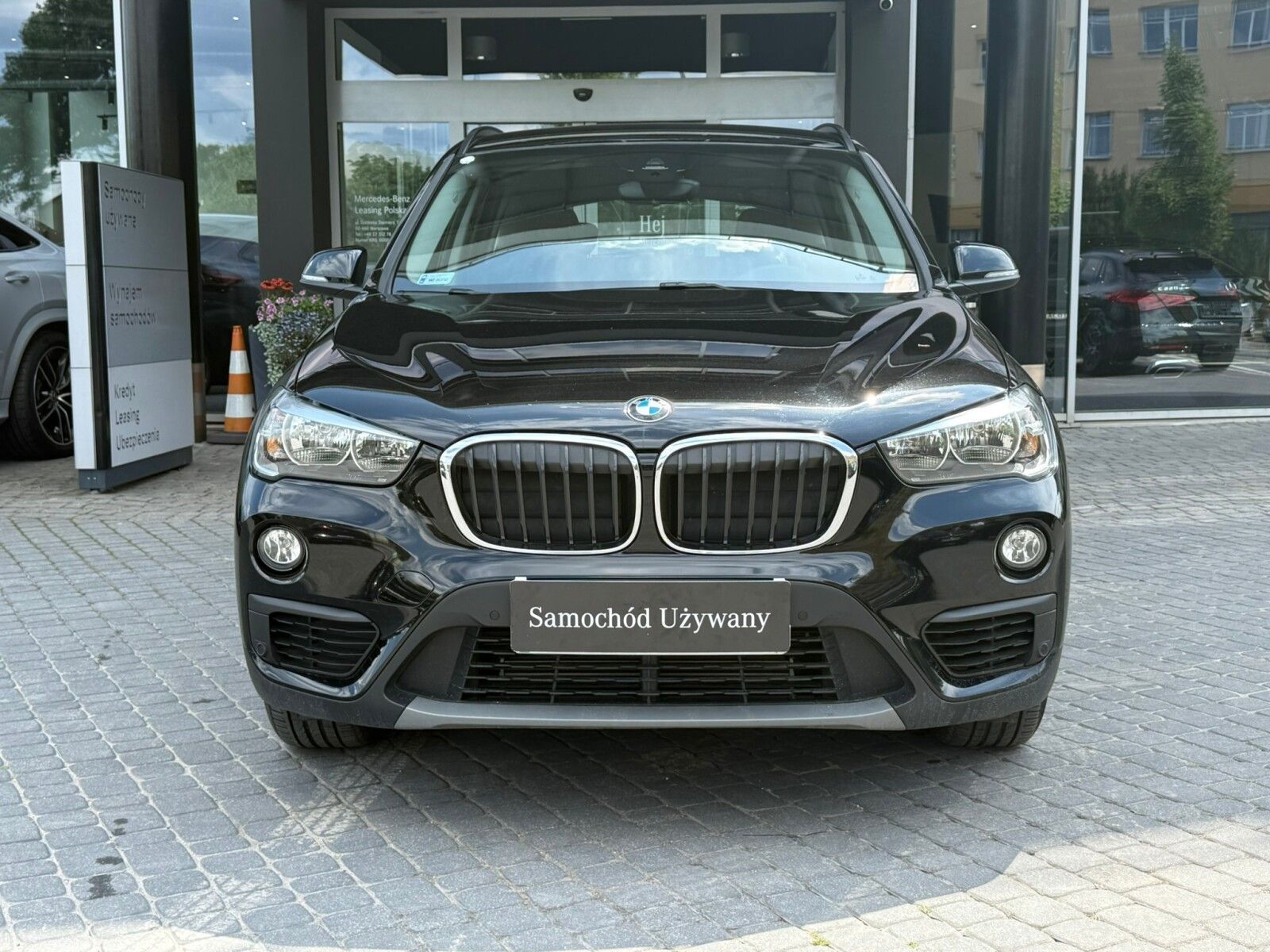 BMW X1 X1 sDrive 18i salon PL/FV23%