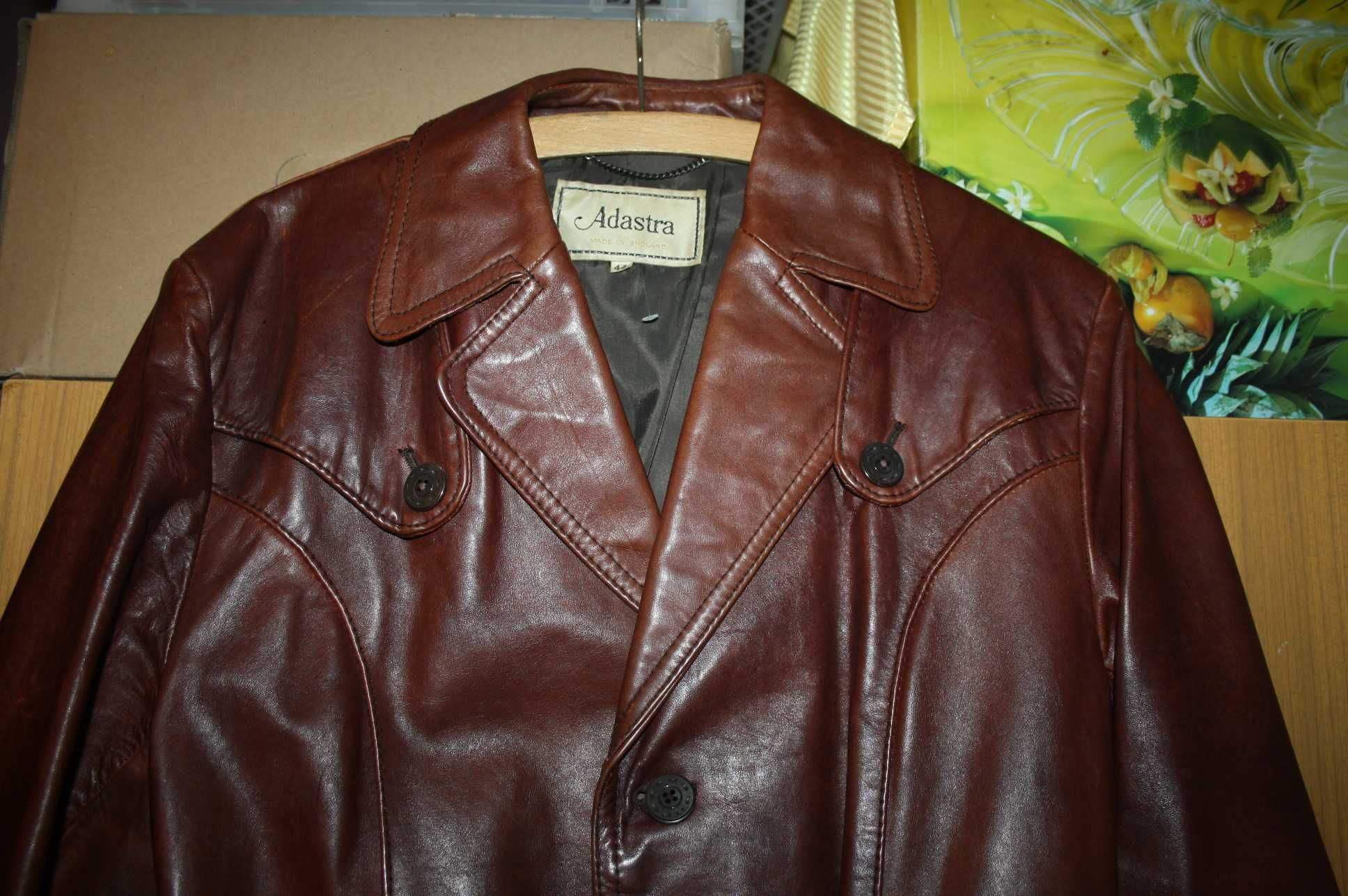 Super marynarka skorzana retro super skrzypi