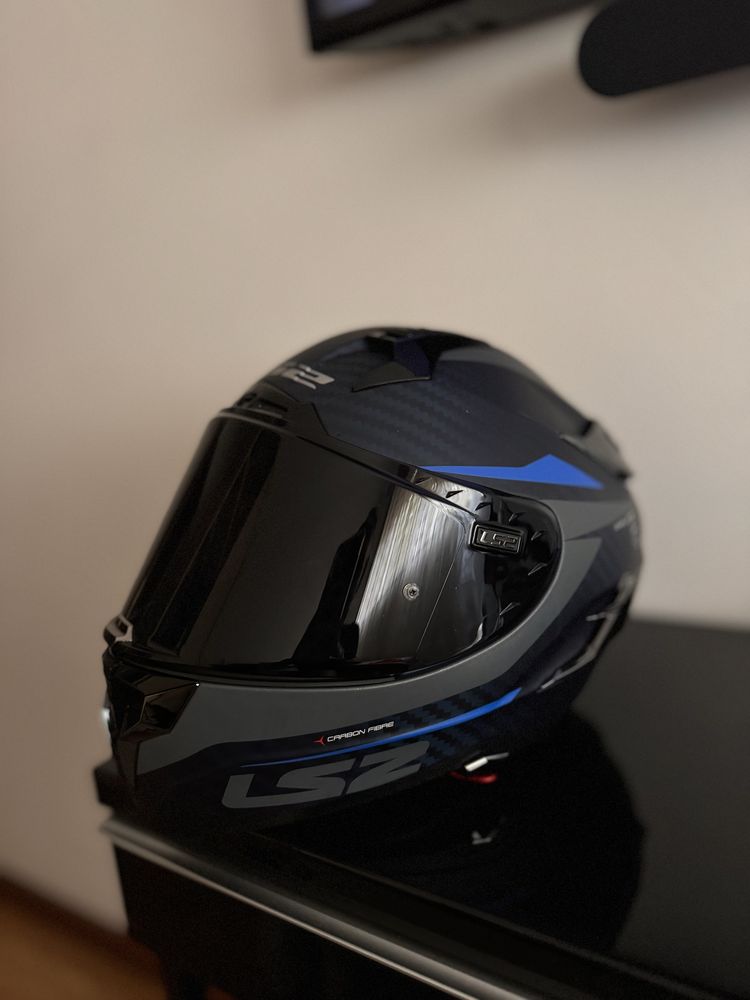 Capacete Ls2 challenger ct2 drone