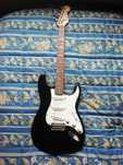 Guitarra eléctrica fender squire