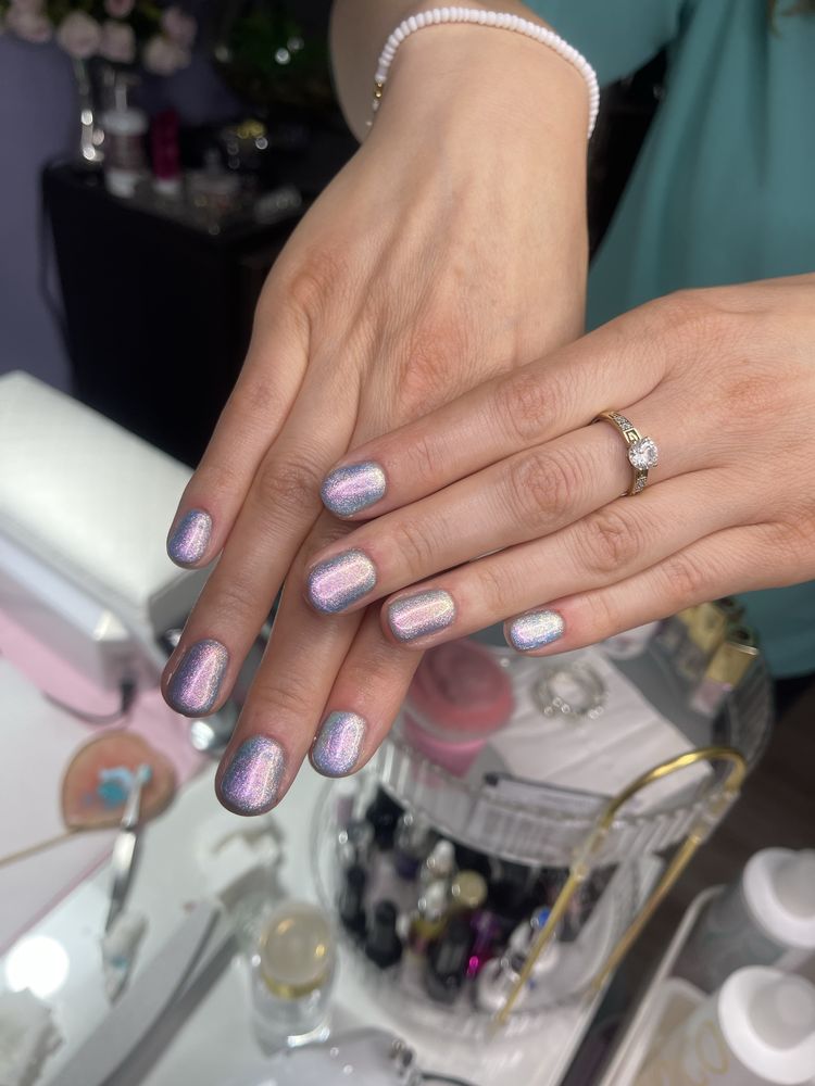 Stylizacja paznokci, hybryda, manicure, przedlużenie
