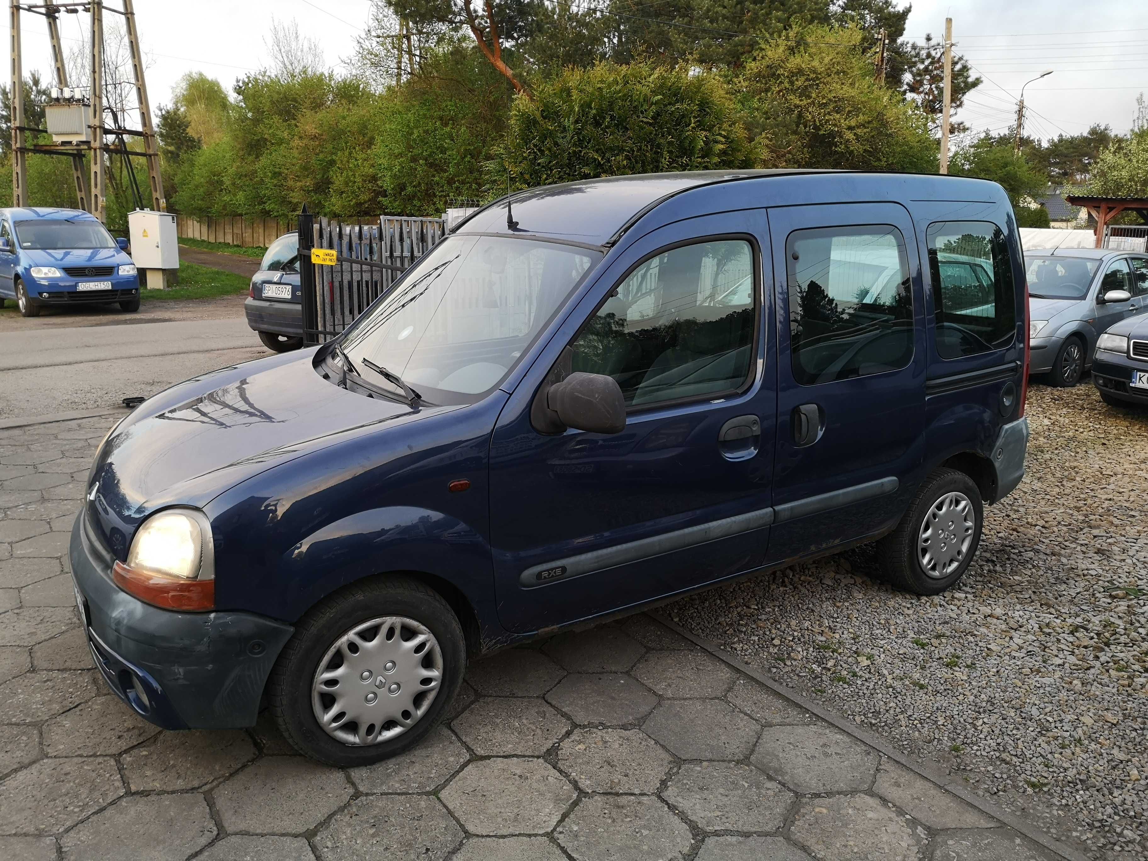 sprzedam renault kangoo