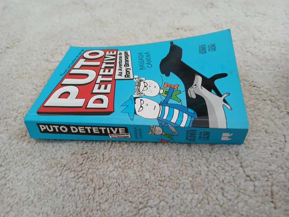 Livro Puto Detetive 2