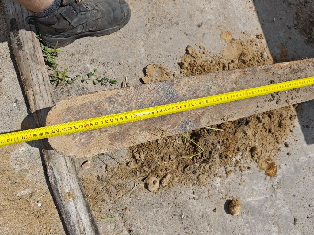 Widły hydrauliczne regulowane z regulacją szerokości manitou